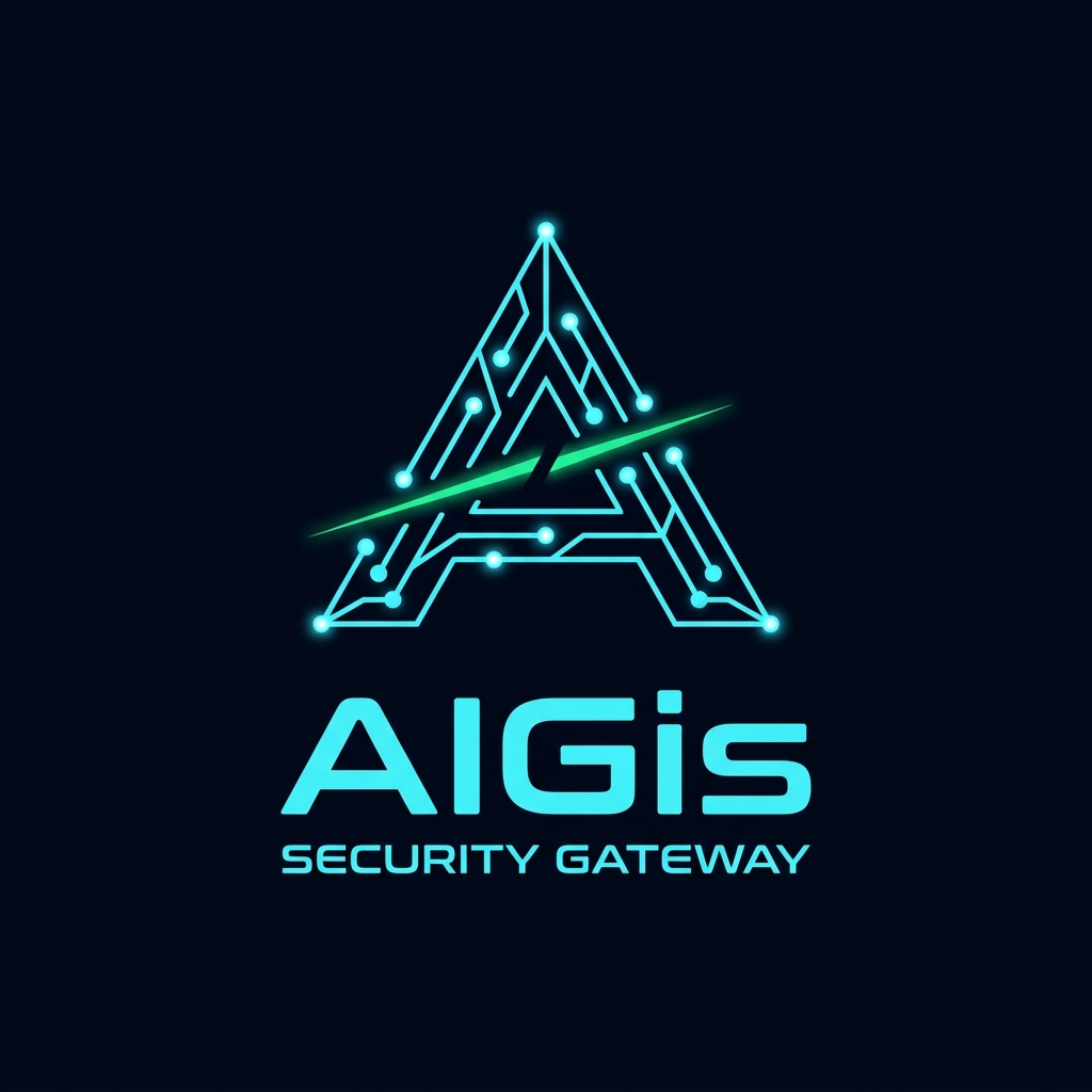 AIGis Brand Logo Concept